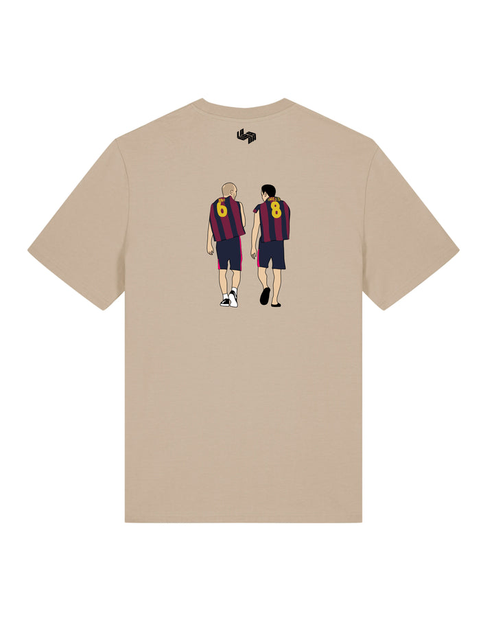 Camiseta  Xavi Iniesta