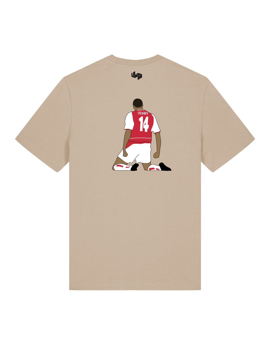 Camiseta  Henry Arsenal