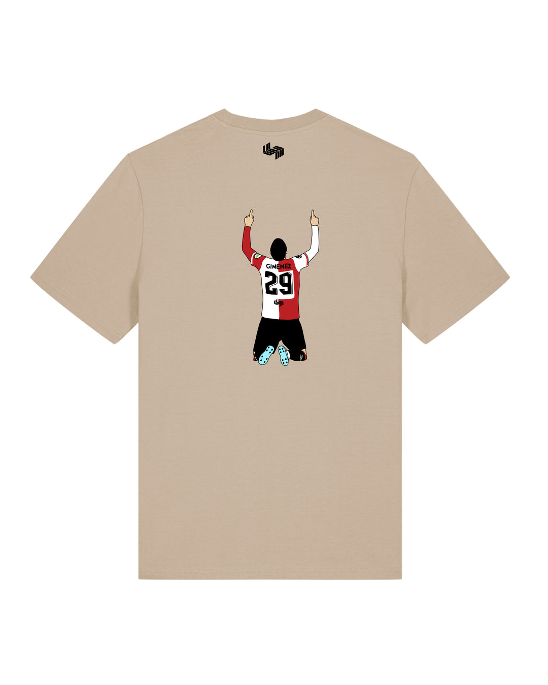 Camiseta  Gimenez Feyenoord