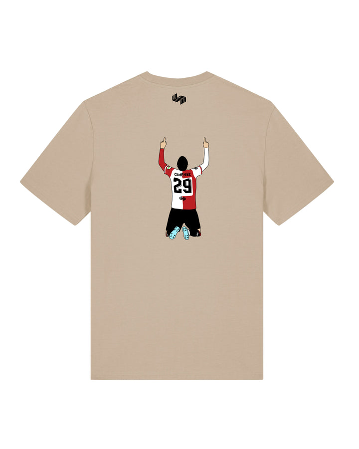 Camiseta  Gimenez Feyenoord