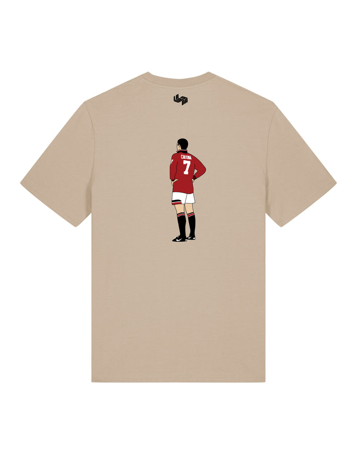 Camiseta  Cantona Manchester