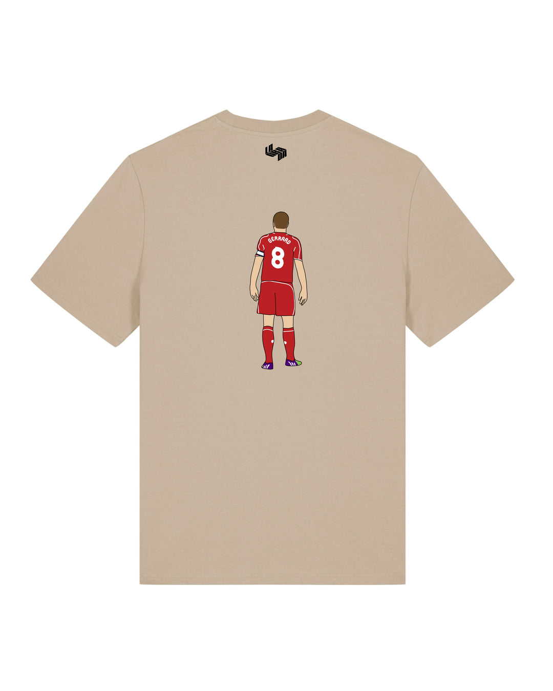 Camiseta  Gerrard
