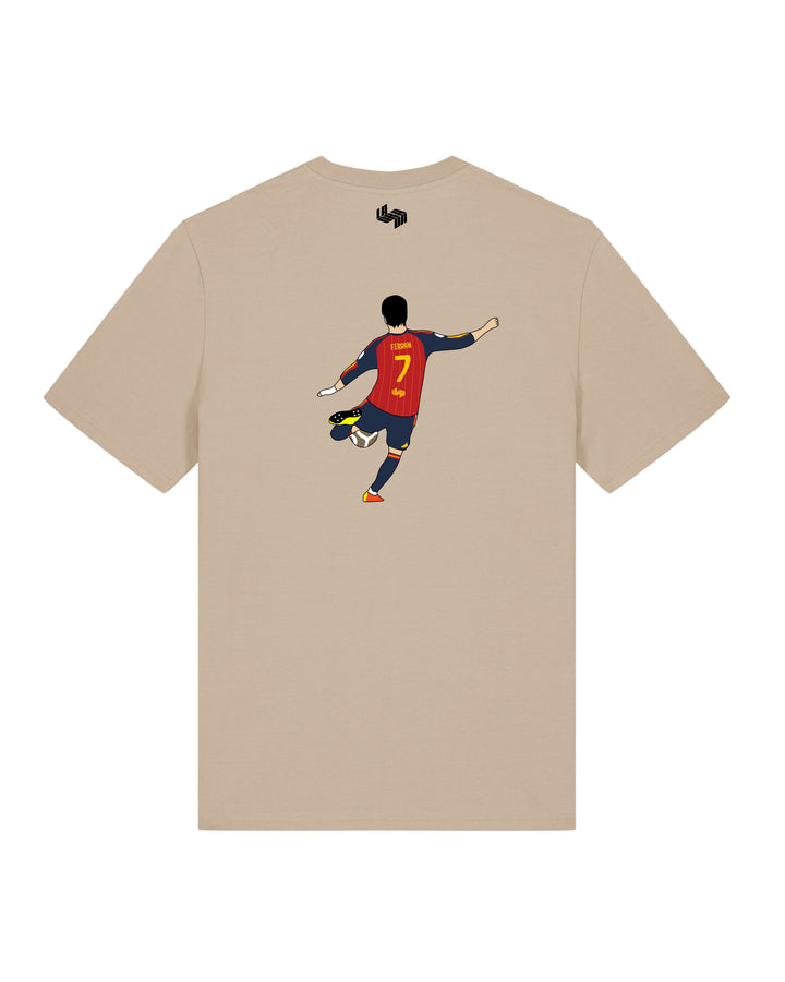 Camiseta  Ferrán Mundial