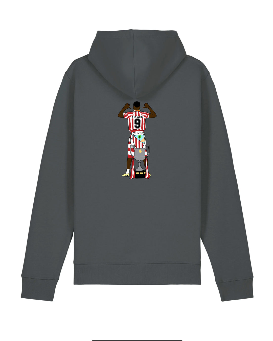 Sudadera con capucha A lo bajini