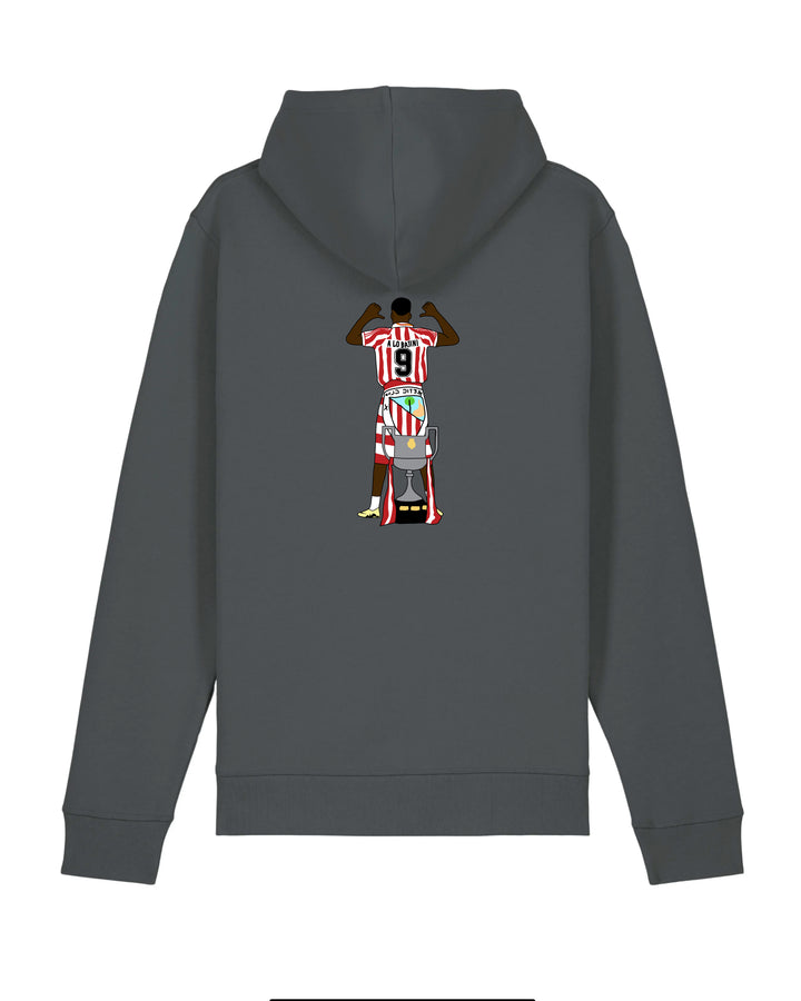 Sudadera con capucha A lo bajini