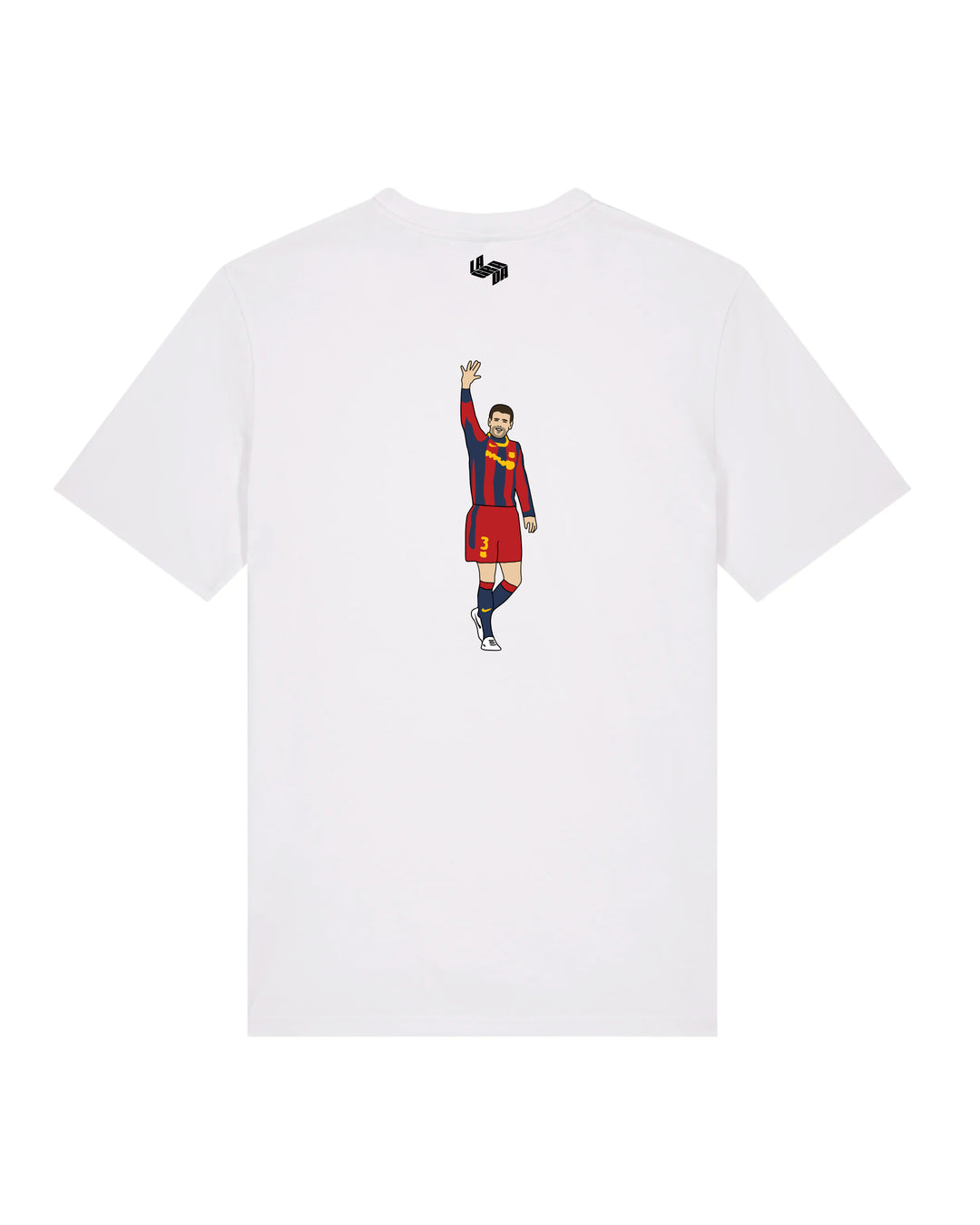 Camiseta  Piqué Manita
