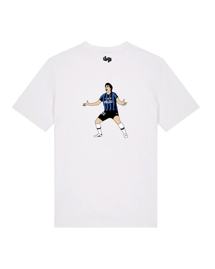Camiseta  Milito