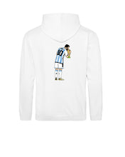 Cargar imagen en el visor de la galería, Sudadera capucha Messi Mundial
