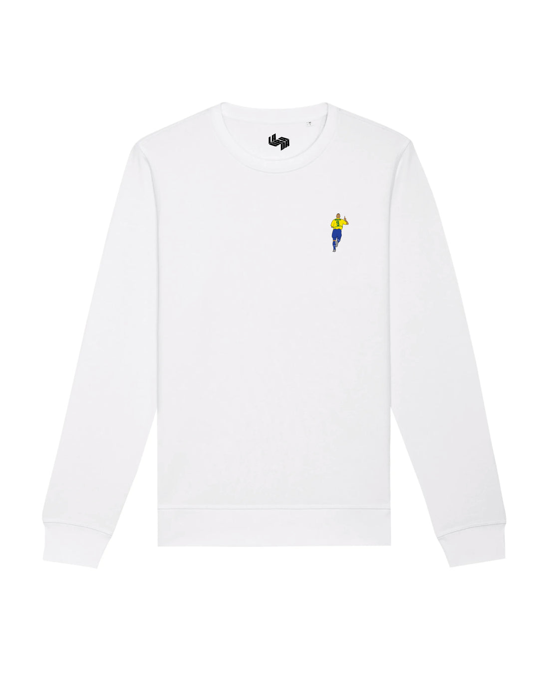 Sudadera Ronaldo Brasil
