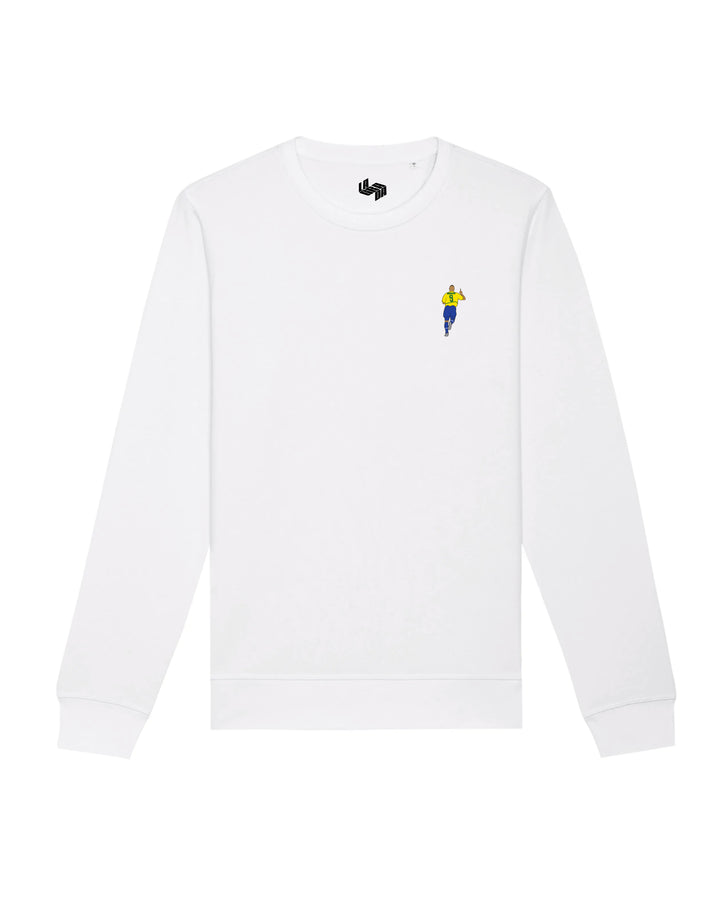 Sudadera Ronaldo Brasil