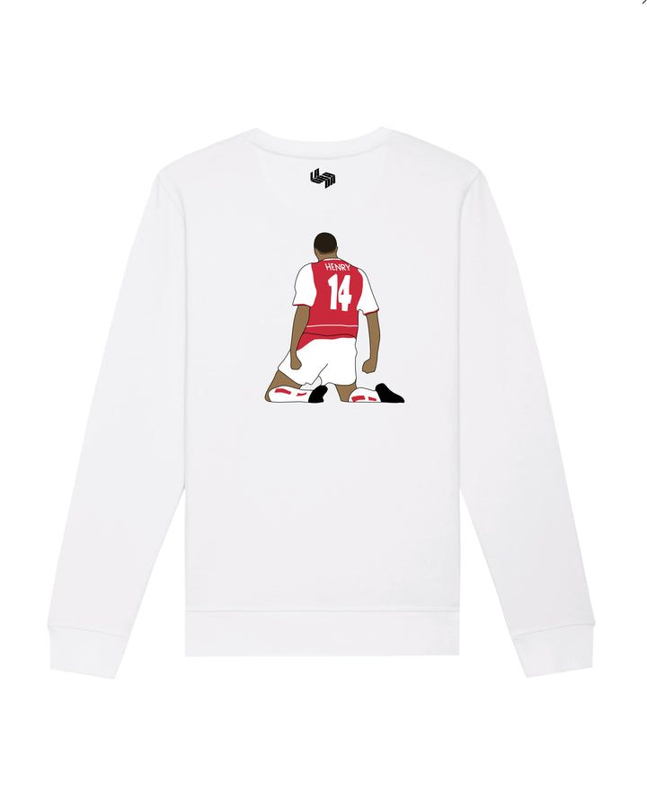 Sudadera Henry Arsenal