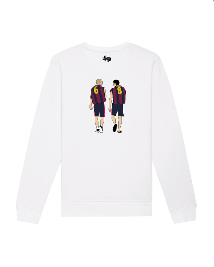 Sudadera Xavi Iniesta