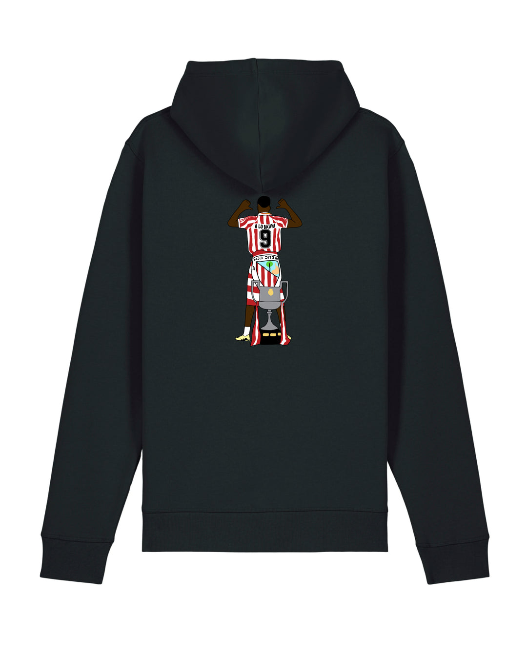 Sudadera con capucha A lo bajini