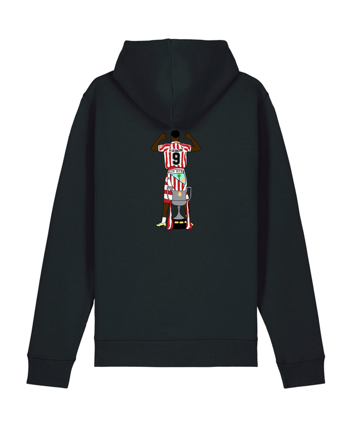 Sudadera con capucha A lo bajini