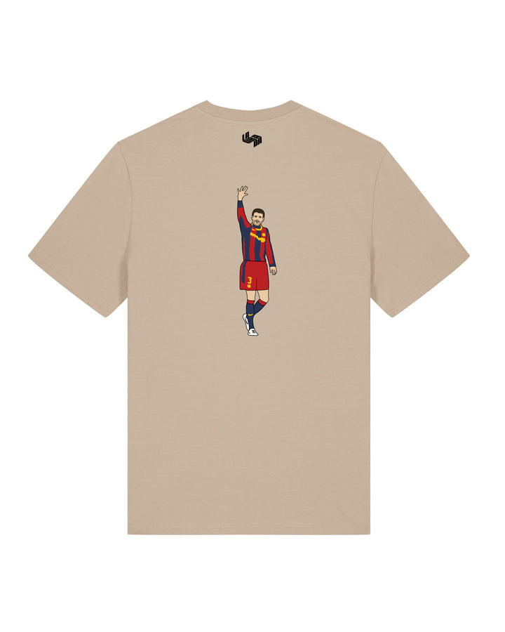 Camiseta  Piqué Manita