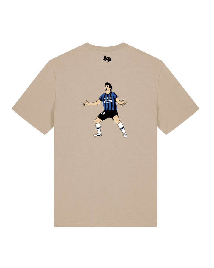 Camiseta  Milito