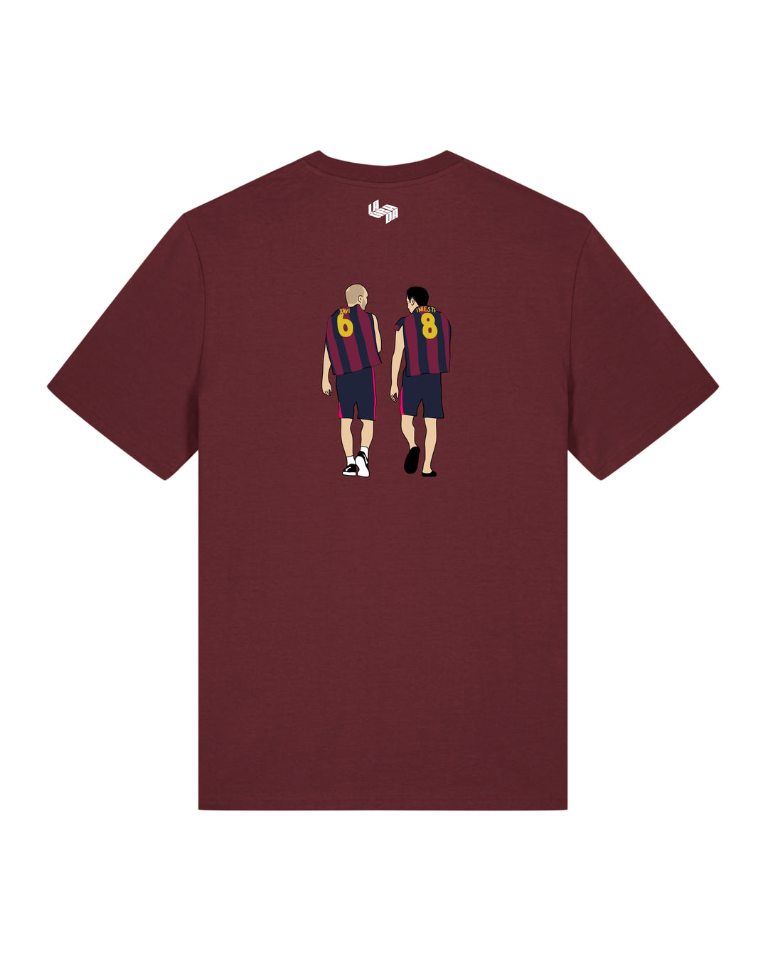 Camiseta  Xavi Iniesta