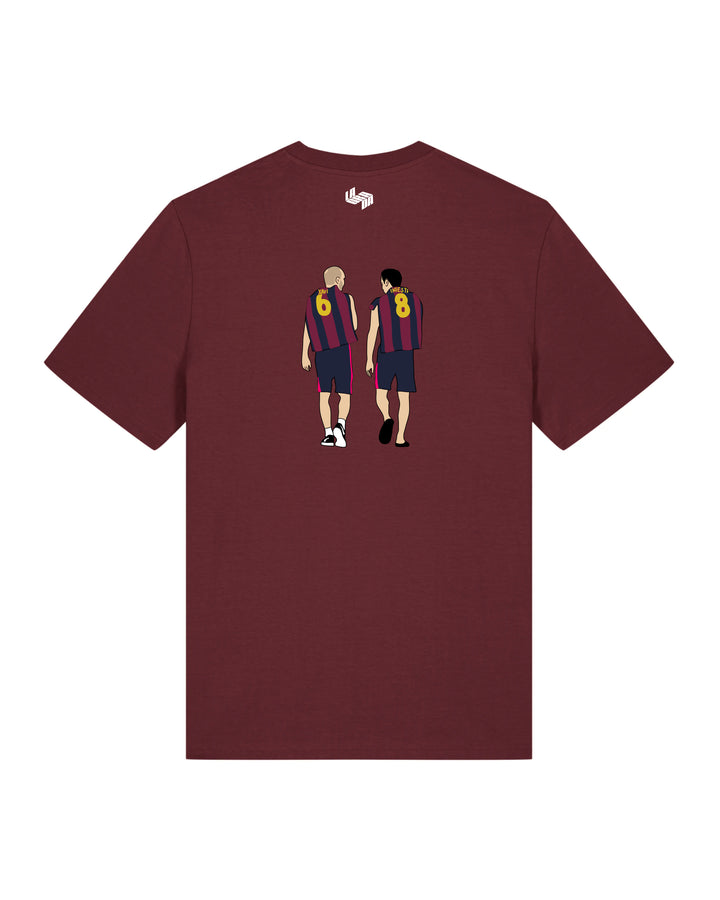 Camiseta  Xavi Iniesta
