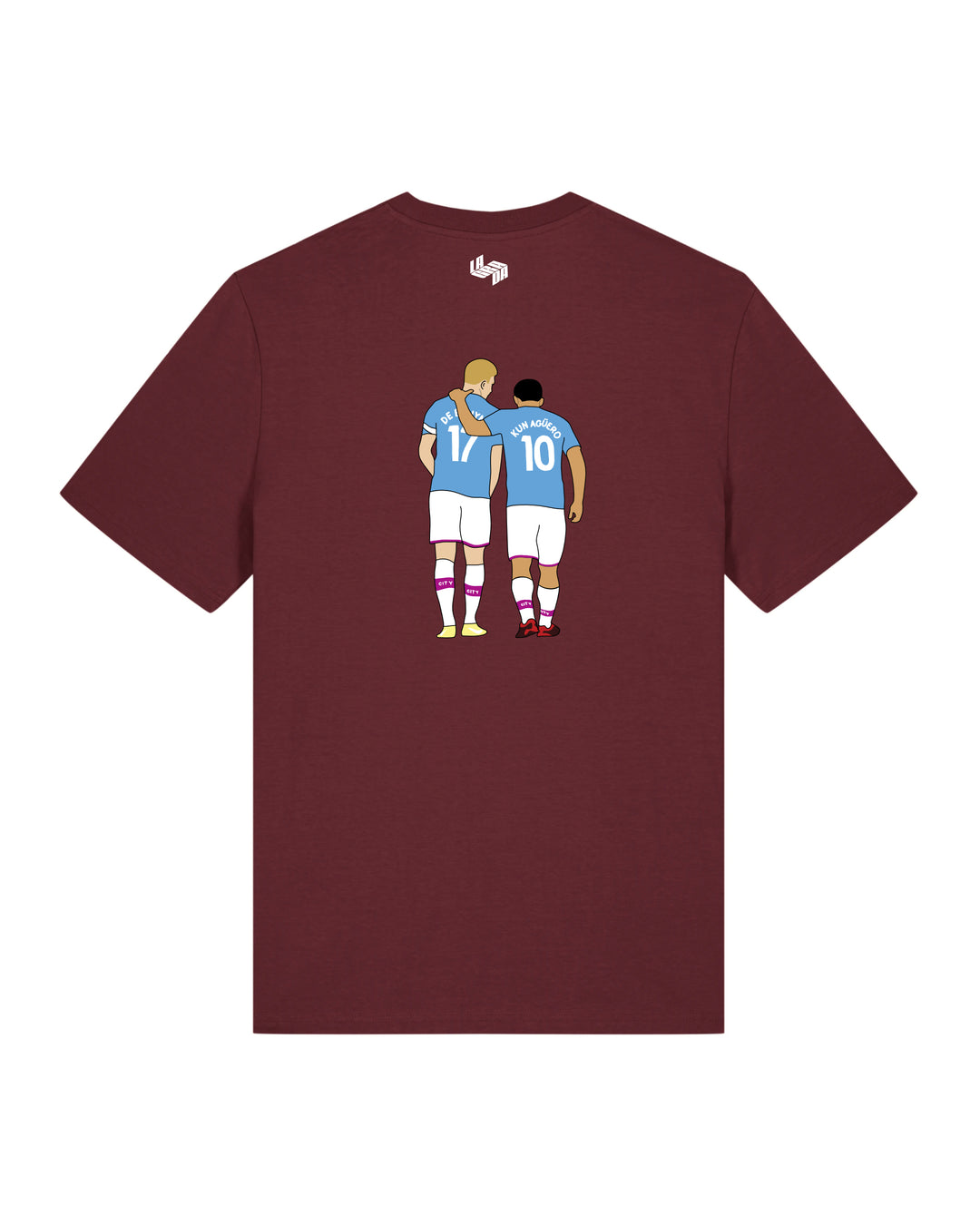 Camiseta  De Bruyne Aguero