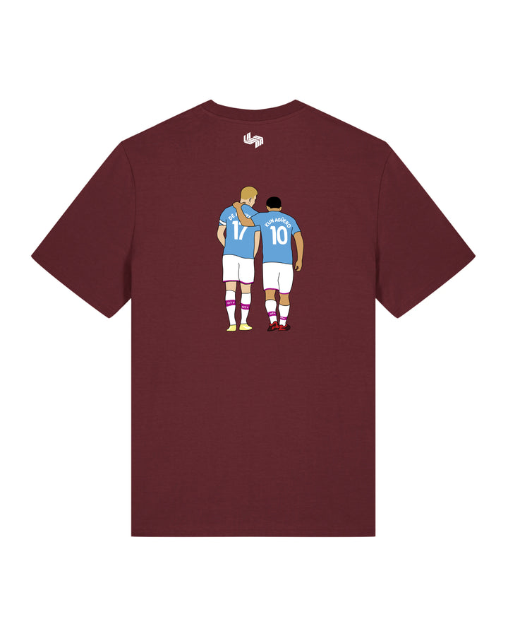 Camiseta  De Bruyne Aguero
