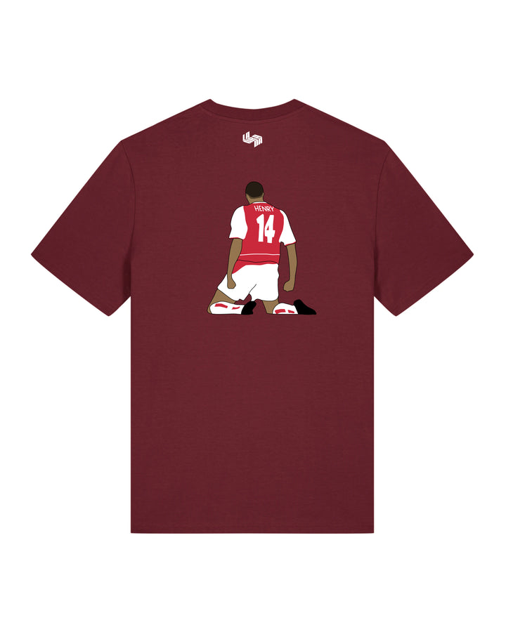 Camiseta  Henry Arsenal