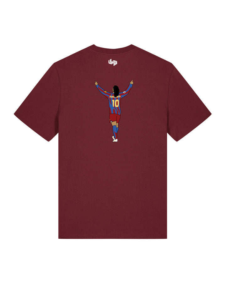Camiseta Ronaldinho Barcelona