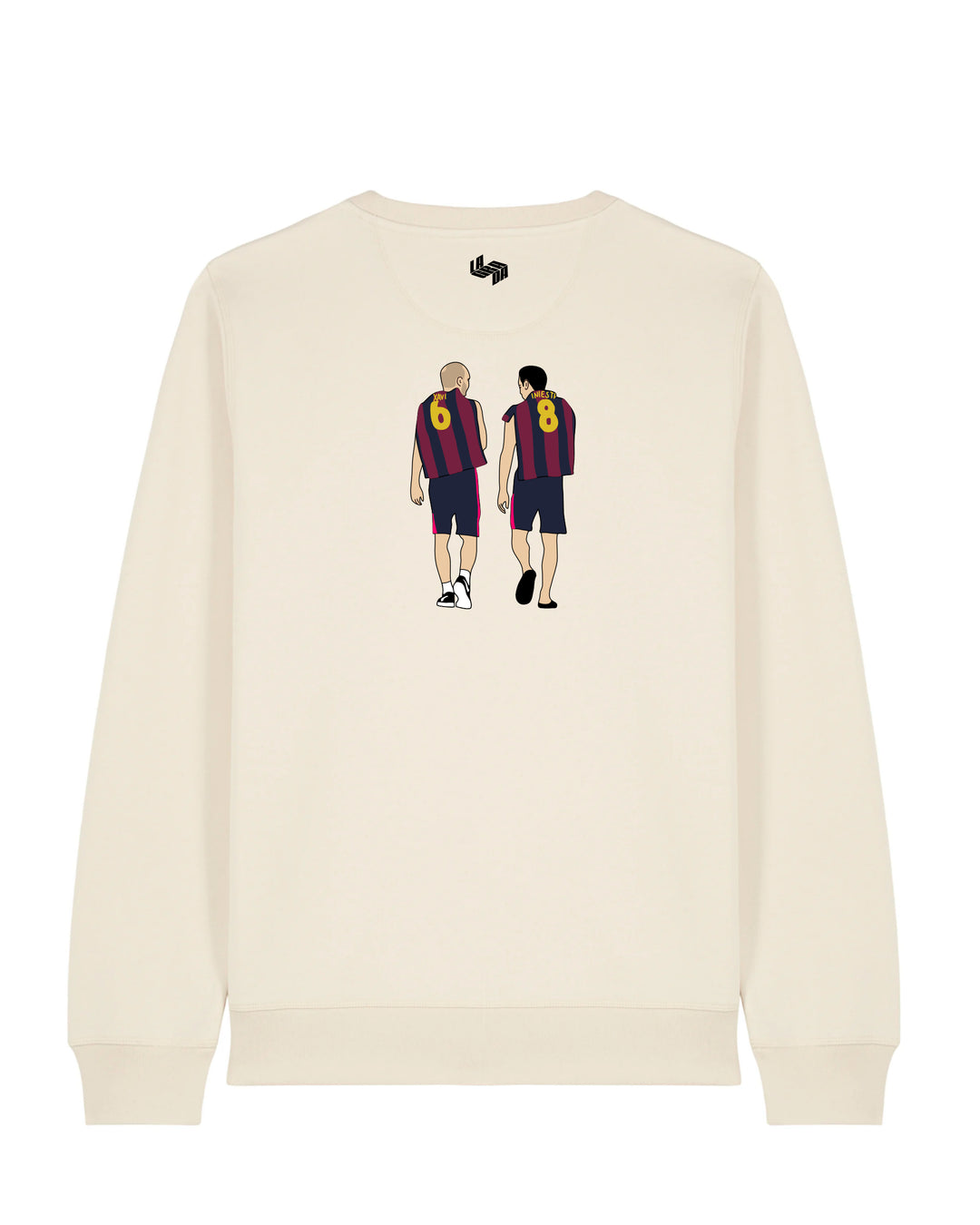 Sudadera Xavi Iniesta