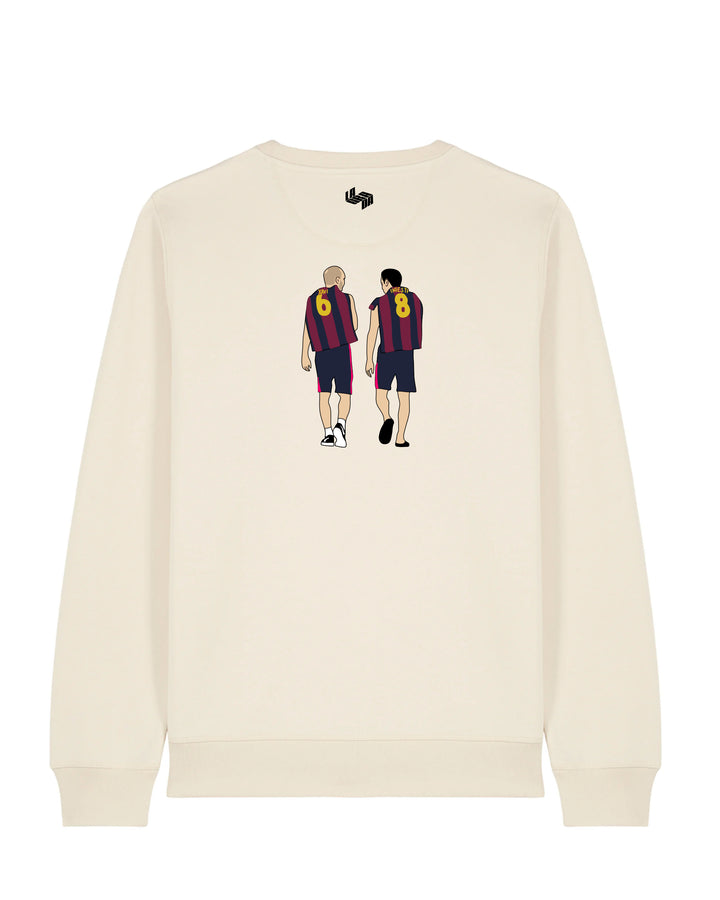 Sudadera Xavi Iniesta