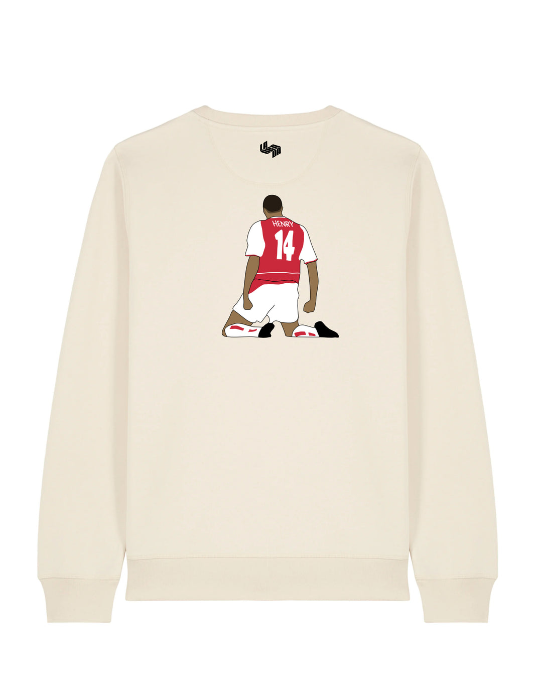 Sudadera Henry Arsenal