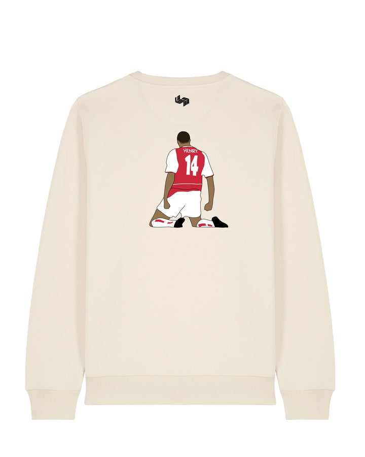 Sudadera Henry Arsenal