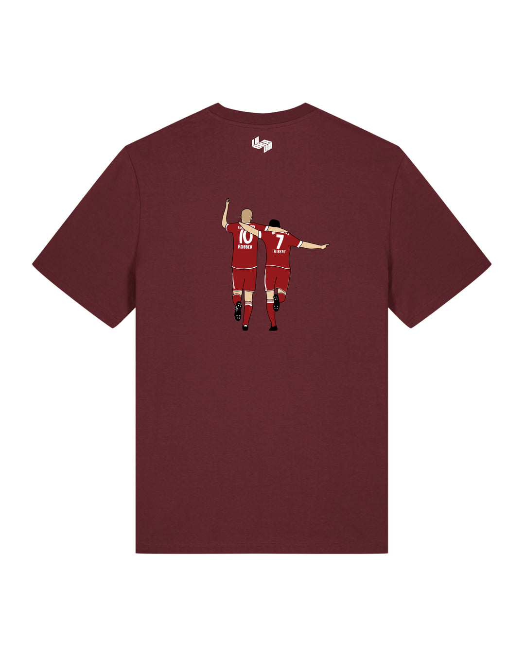 Camiseta  Robben Ribery