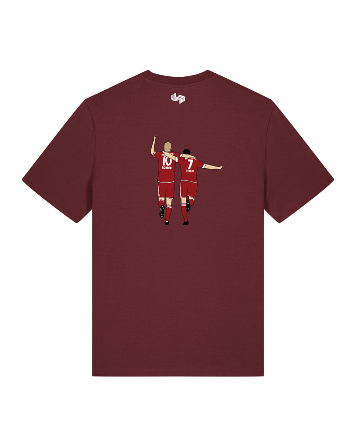 Camiseta  Robben Ribery