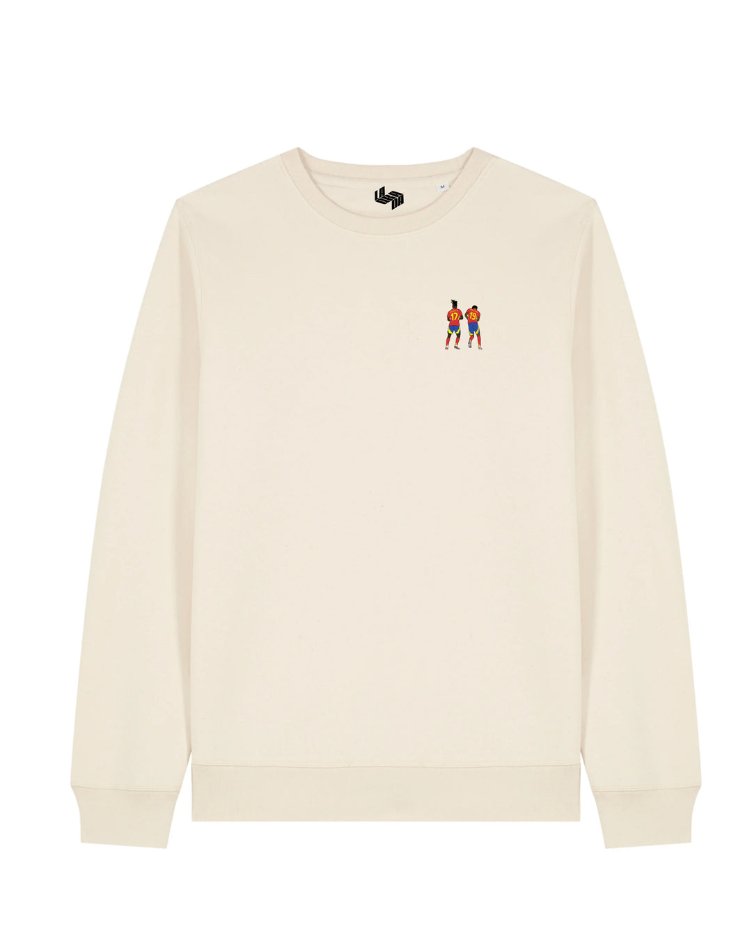 Sudadera Nico y Lamine