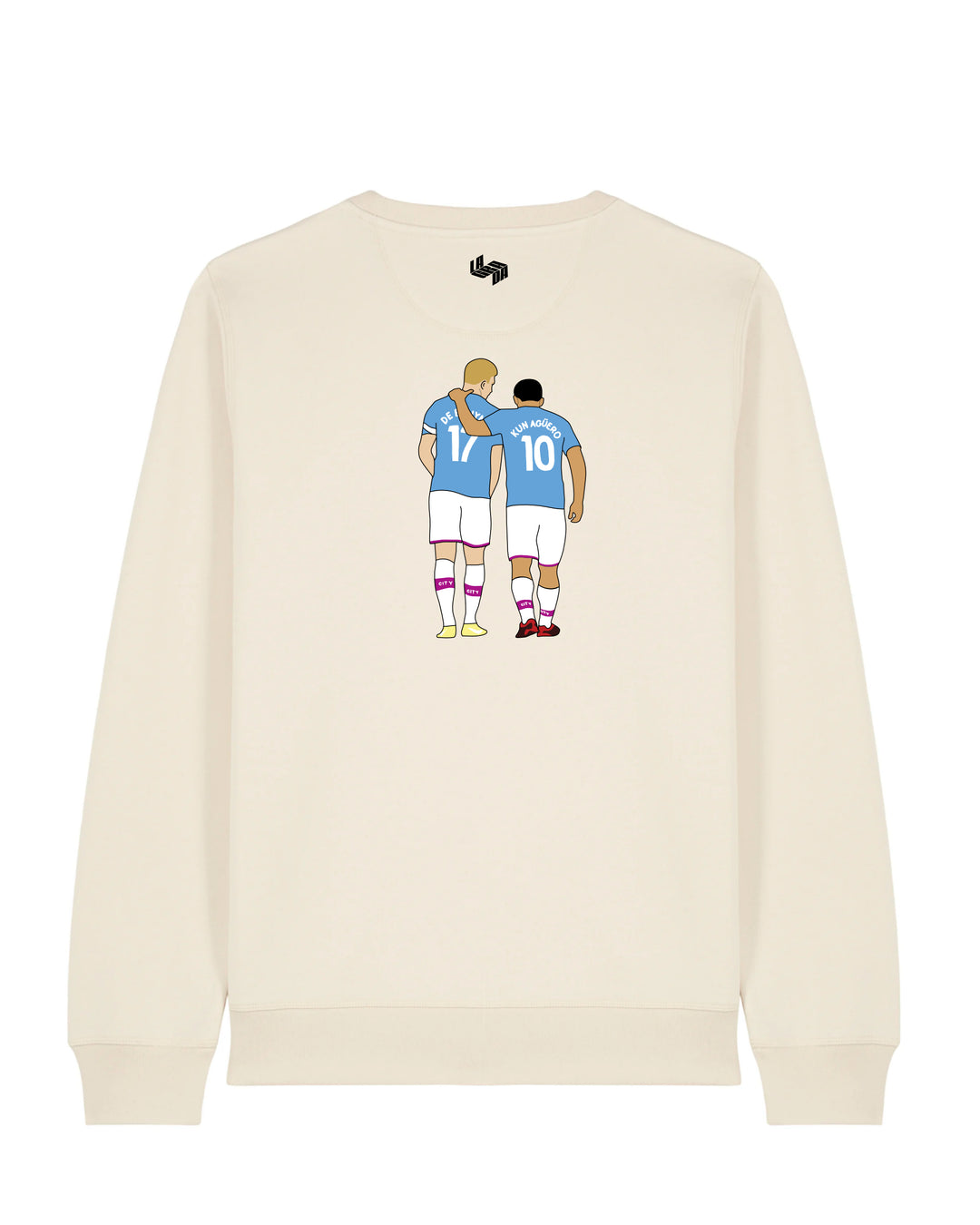 Sudadera De Bruyne Aguero