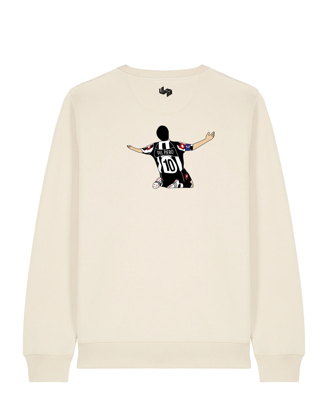 Sudadera Del Piero Deslizando