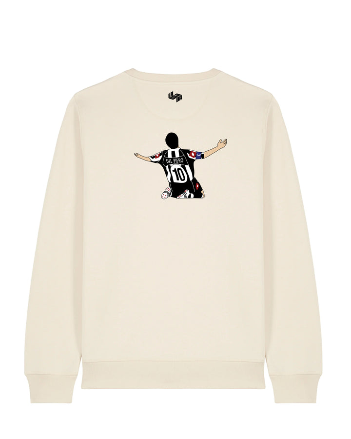 Sudadera Del Piero Deslizando