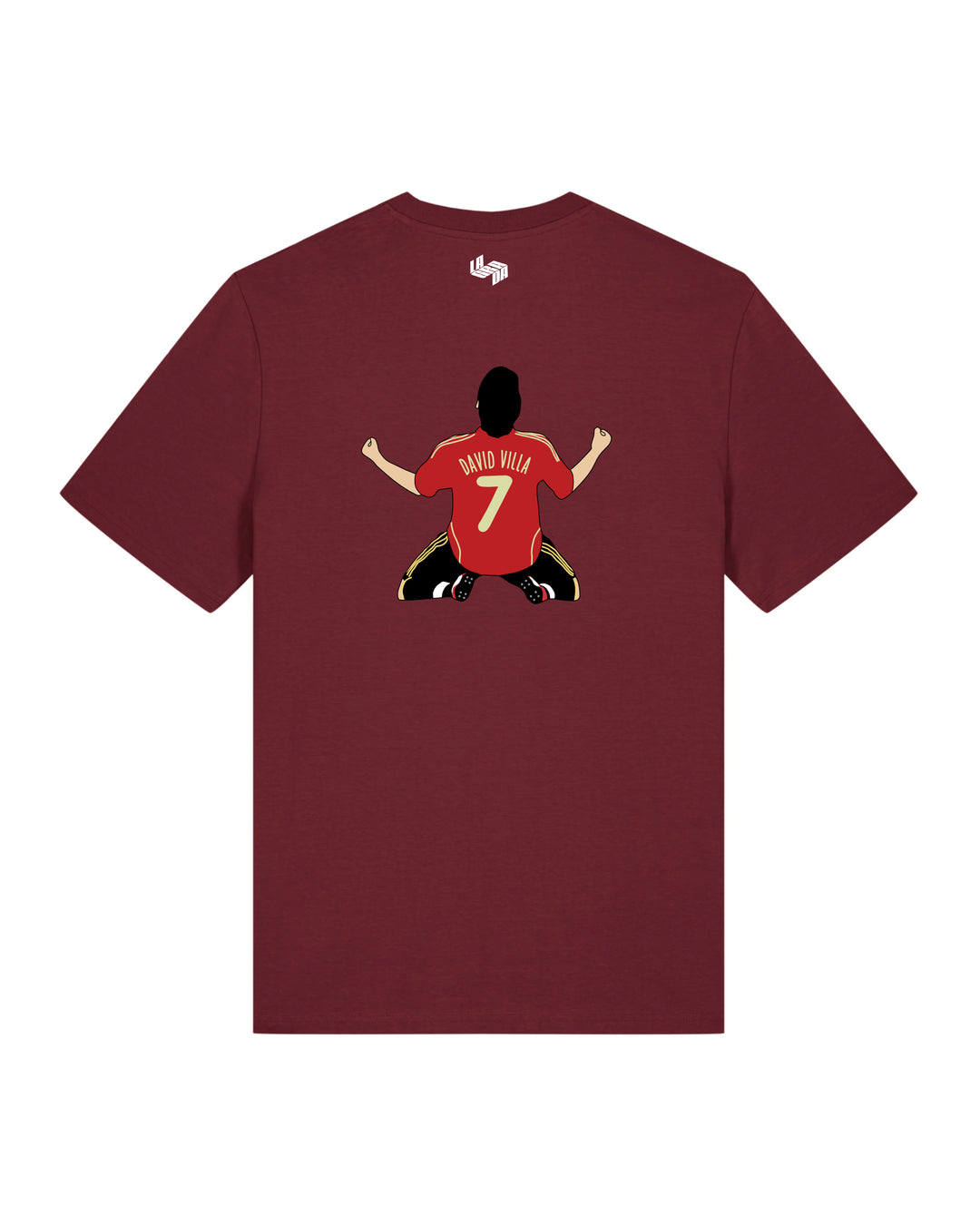 Camiseta  Villa España