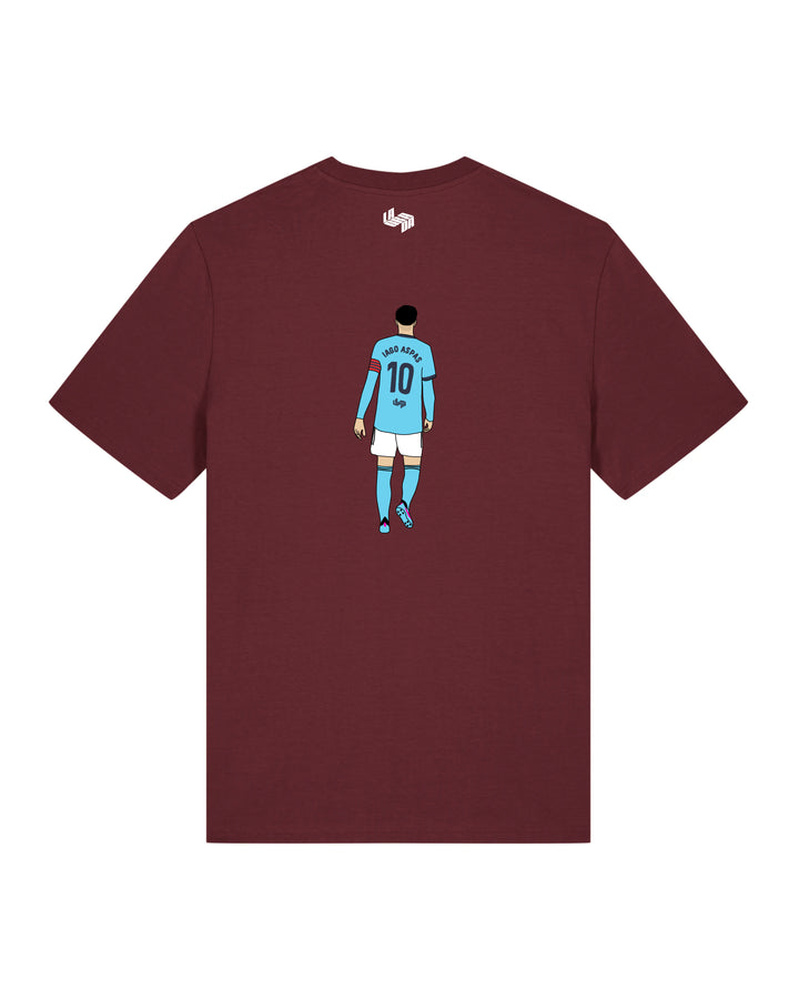 Camiseta  Aspas