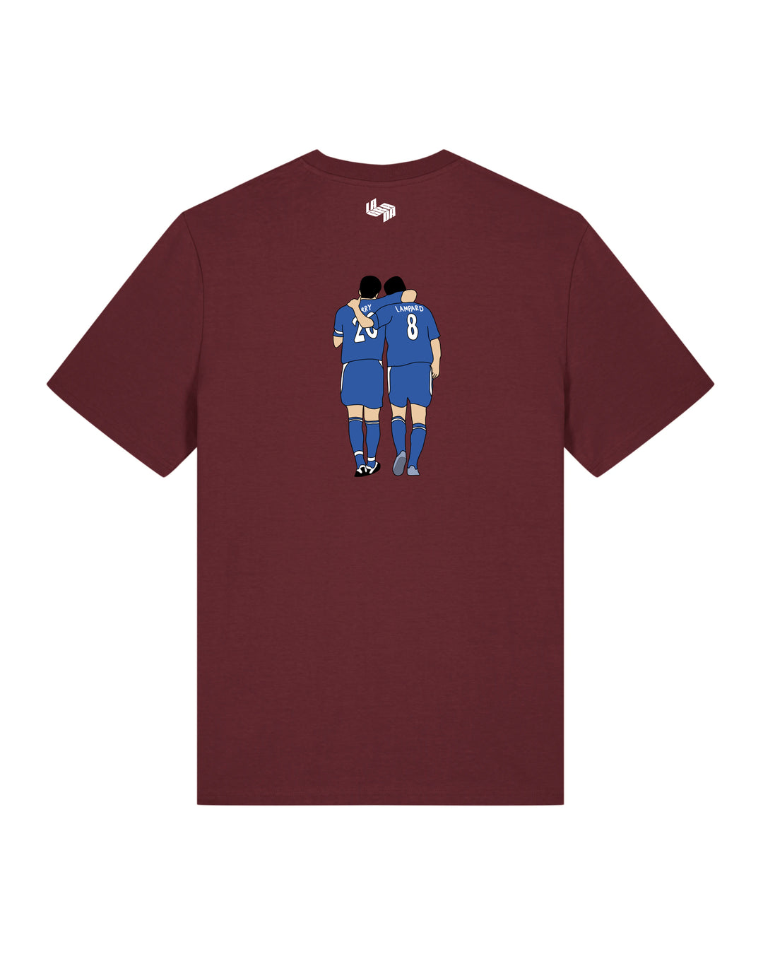 Camiseta  Terry Lampard