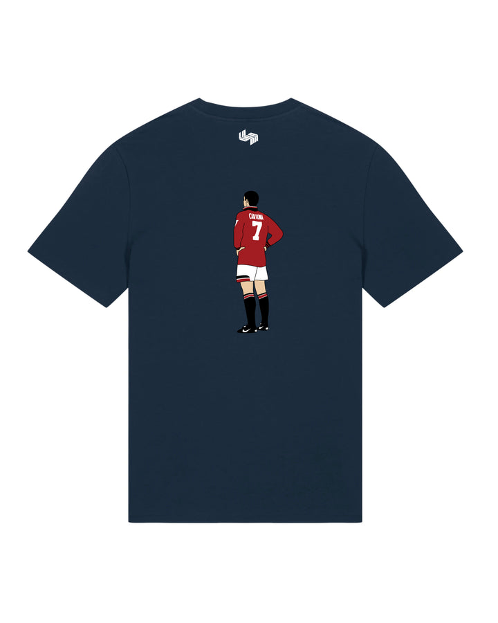 Camiseta  Cantona Manchester