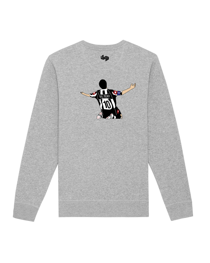 Sudadera Del Piero Deslizando