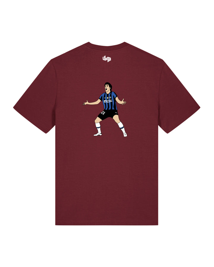 Camiseta  Milito