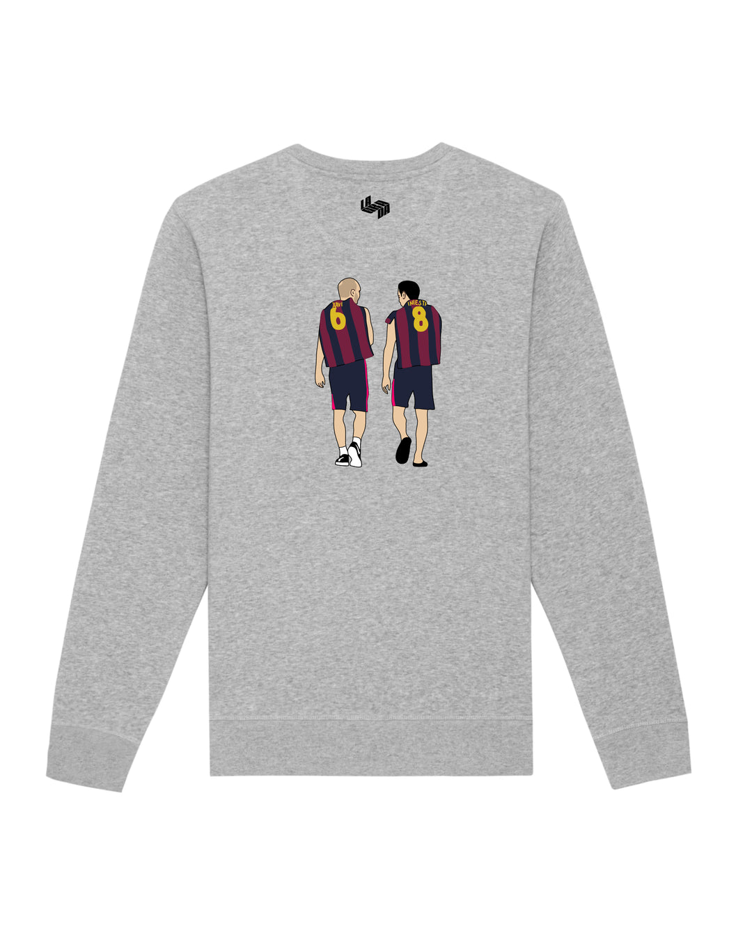 Sudadera Xavi Iniesta