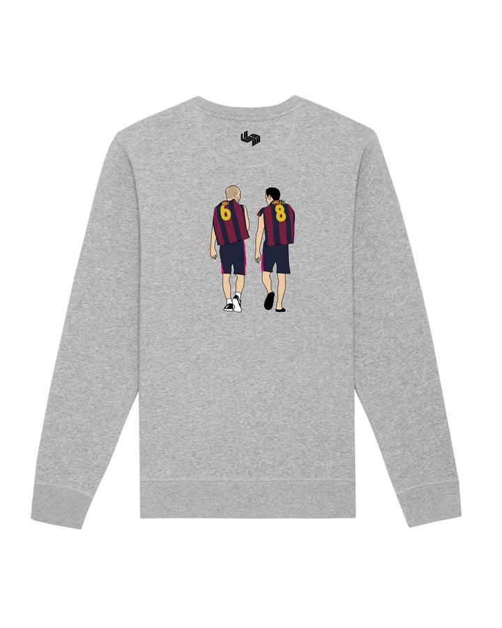 Sudadera Xavi Iniesta