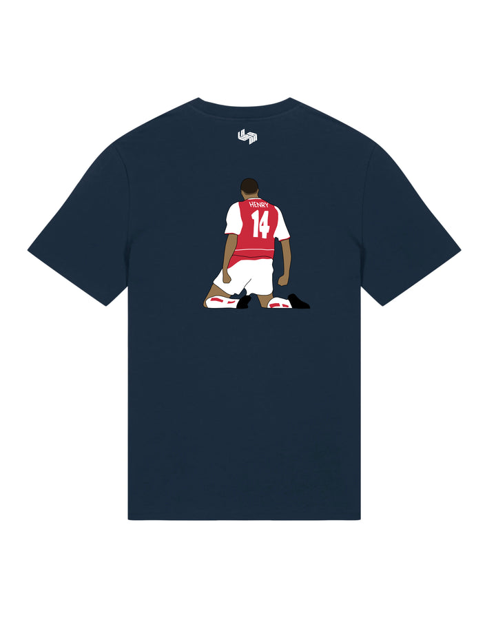 Camiseta  Henry Arsenal