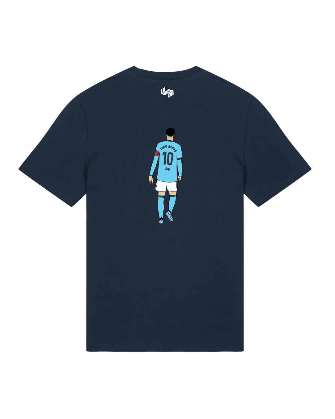 Camiseta  Aspas