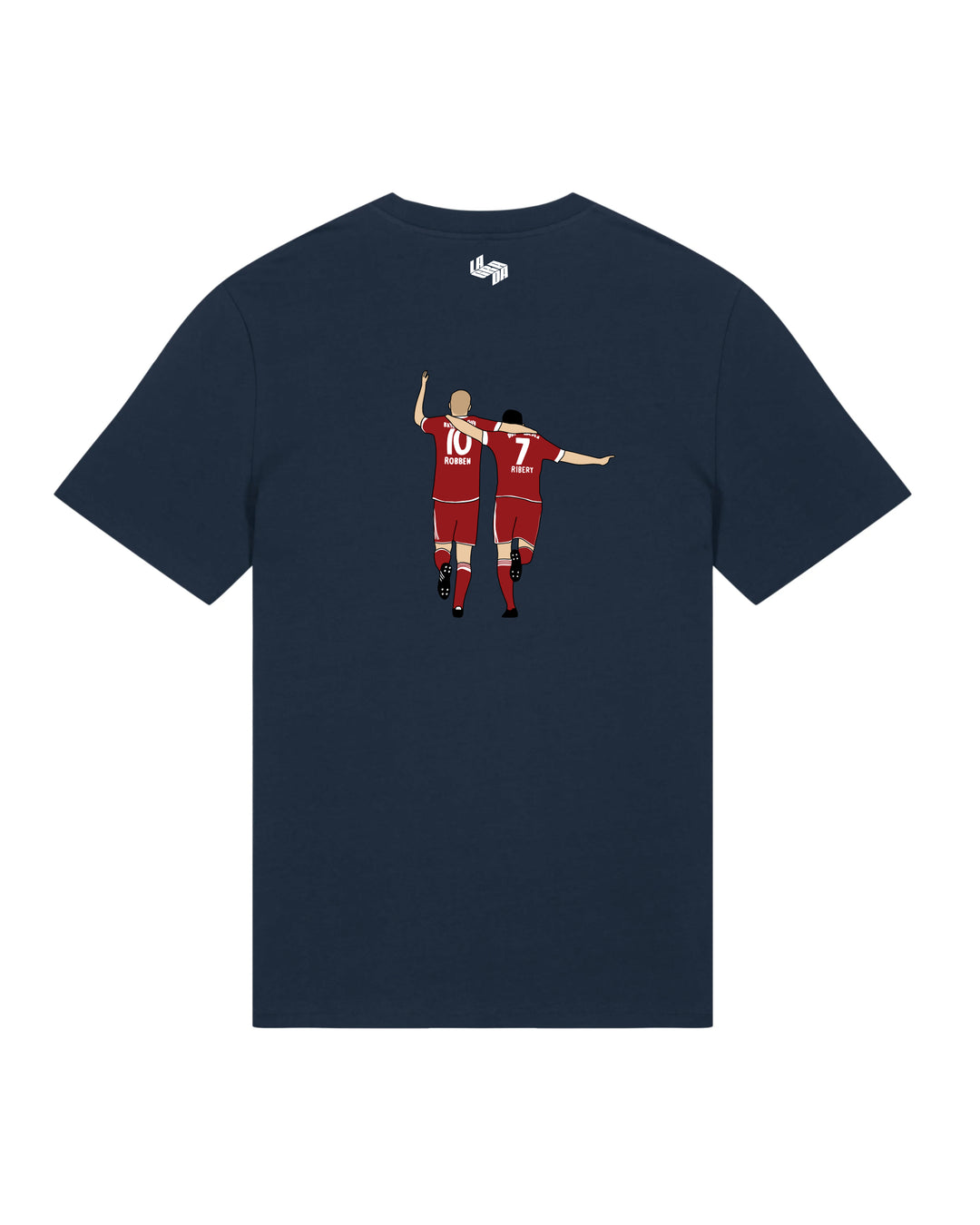 Camiseta  Robben Ribery