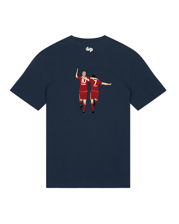 Camiseta  Robben Ribery