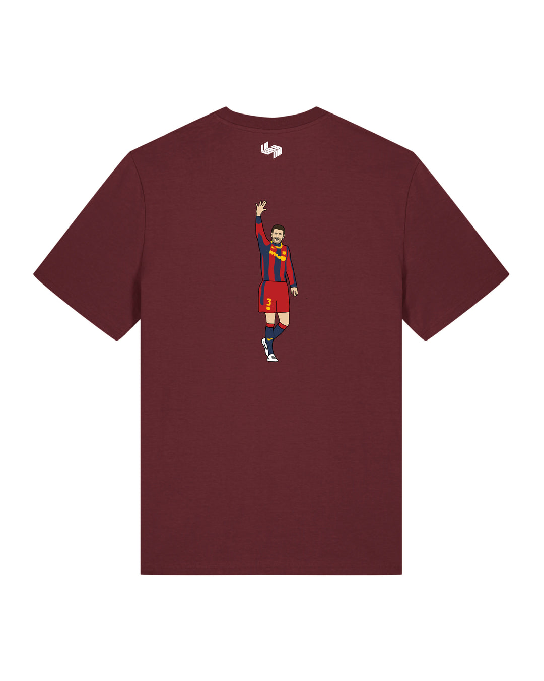 Camiseta  Piqué Manita