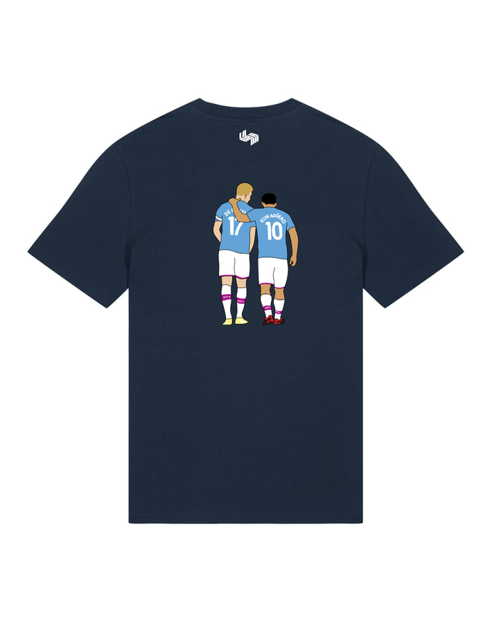 Camiseta  De Bruyne Aguero
